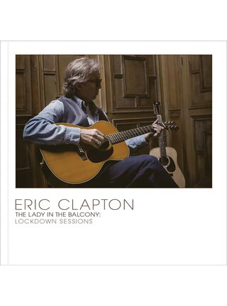 Eric Clapton The Lady In The Balcony: Lockdown Sessions Transparent Yellow 2 LP 180 Gram Vinyl