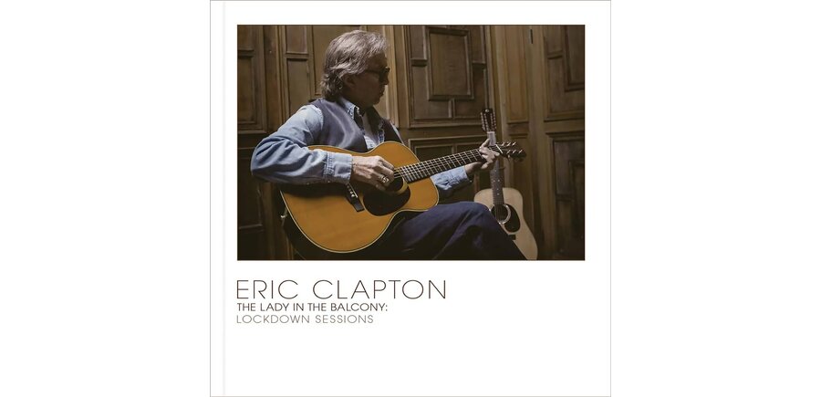 Eric Clapton The Lady In The Balcony: Lockdown Sessions Transparent Yellow 2 LP 180 Gram Vinyl