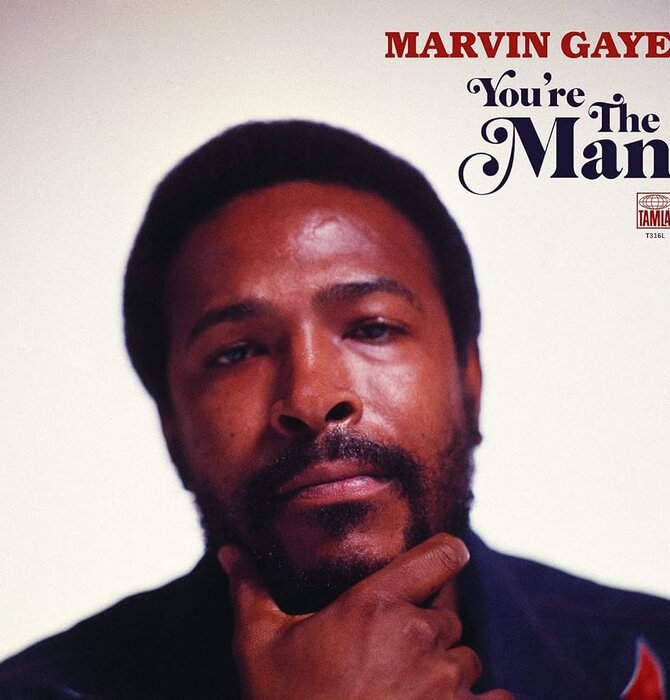 Marvin Gaye You're The Man Vinyl ( The Lost Album )