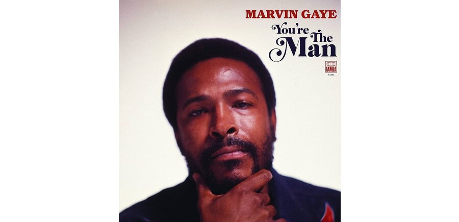 Marvin Gaye You're The Man Vinyl ( The Lost Album )