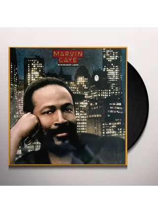 Marvin Gaye Midnight Love 180 Gram Vinyl Import