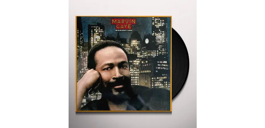 Marvin Gaye - Midnight Love , 180 Gram Vinyl Import
