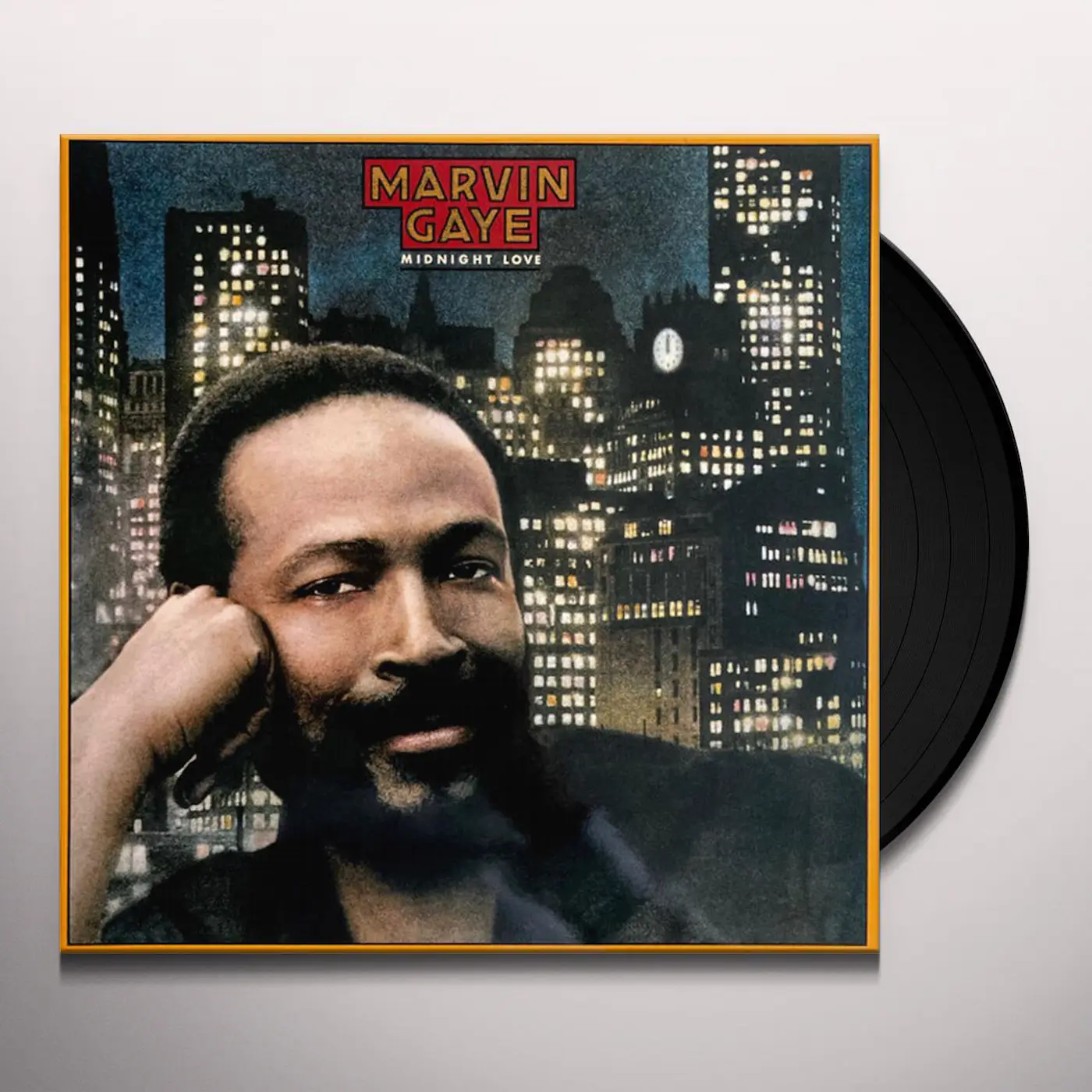 Marvin Gaye Midnight Love 180 Gram Vinyl Import - AV Luxury Group