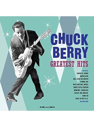 Chuck Berry Greatest Hits Hi-Fidelity 180 Gram Vinyl