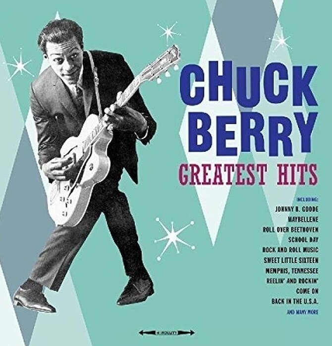 Chuck Berry - Greatest Hits Hi-Fidelity , 180 Gram Vinyl
