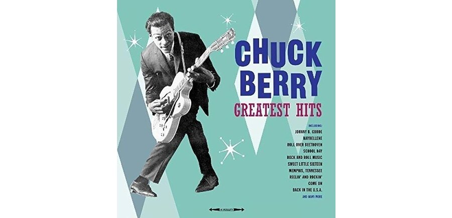 Chuck Berry - Greatest Hits Hi-Fidelity , 180 Gram Vinyl