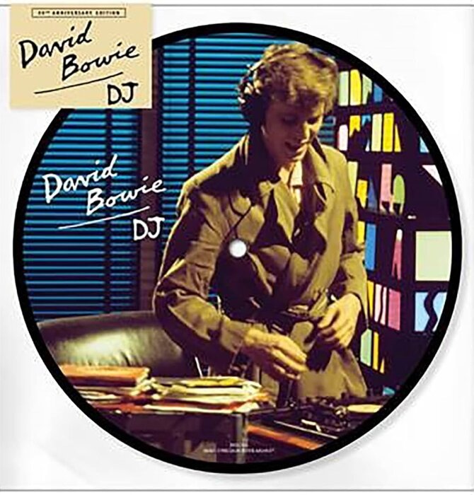 David Bowie - DJ , Limited Edition 40th. Anniversary 45 RPM 7" Vinyl - Picture Disc
