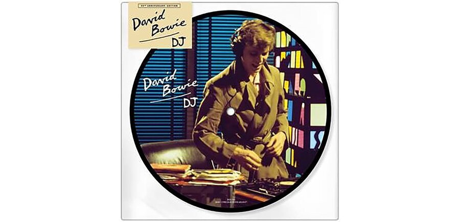 David Bowie - DJ , Limited Edition 40th. Anniversary 45 RPM 7" Vinyl - Picture Disc