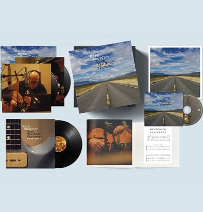 Mark Knopfler - Down The Road Wherever , 180 Gram Vinyl Box Set - Last Copy!