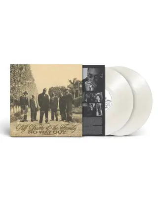 Puff Daddy & The Family No Way Out - 25th Anniversary Limited Edition, White 2 LP Vinyl