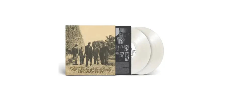Puff Daddy & The Family No Way Out - 25th Anniversary Limited Edition, White 2 x LP Vinyl