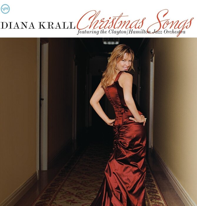 Diana Krall Christmas Songs Featuring The Clayton Jazz Orchestra - Verve Vinyl