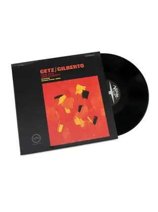 Getz / Gilberto Featuring Antonio Carlos Jobim Acoustic Sounds Series 180 Gram Audiophile Vinyl