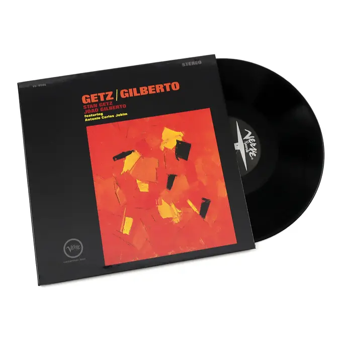 Getz / Gilberto Featuring Antonio Carlos Jobim Acoustic Sounds Series 180 Gram Audiophile Vinyl