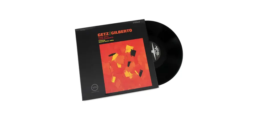Getz / Gilberto Featuring Antonio Carlos Jobim Acoustic Sounds Series 180 Gram Audiophile Vinyl