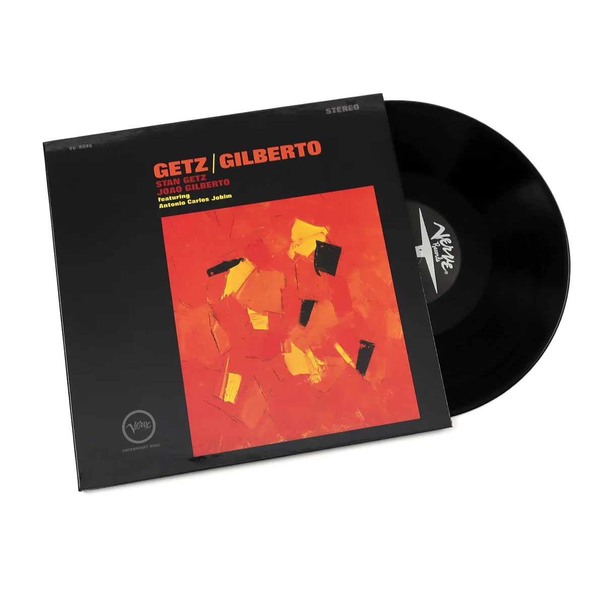 Getz / Gilberto Featuring Antonio Carlos Jobim Acoustic Sounds