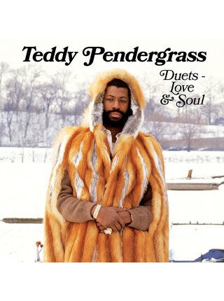 Teddy Pendergrass Duets - Love & Soul Limited Edition White Vinyl