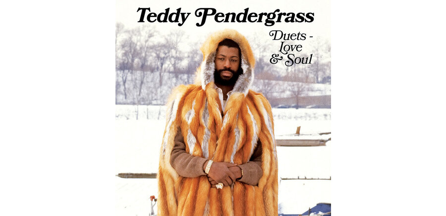 Teddy Pendergrass Duets - Love & Soul Limited Edition White Vinyl