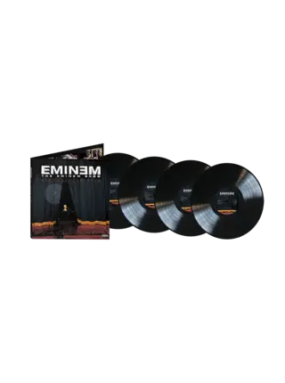 Eminem The Eminem Show Expanded Edition Explicit Content 4 LP Vinyl Set