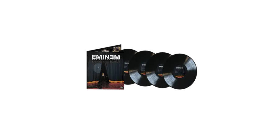Eminem - The Eminem Show , Expanded Edition Explicit Content 4 LP Vinyl Set