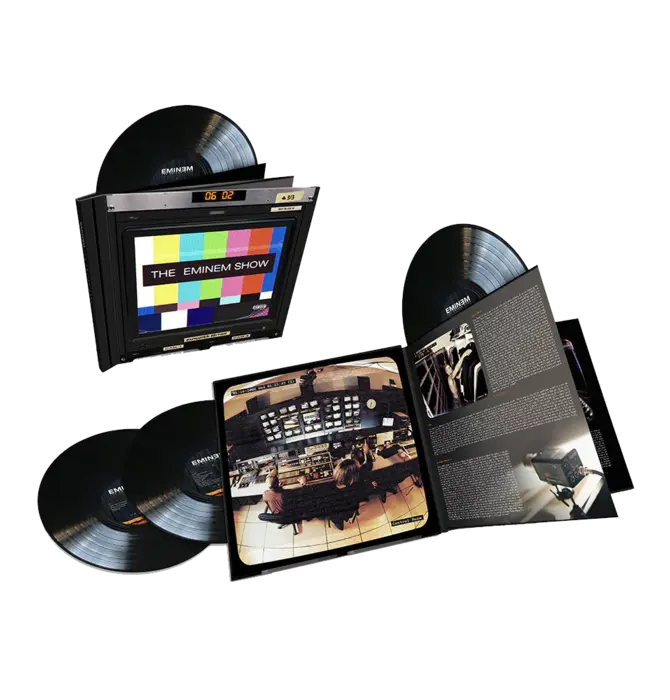Eminem - The Eminem Show , Expanded Edition Explicit Content 4 LP Vinyl Set