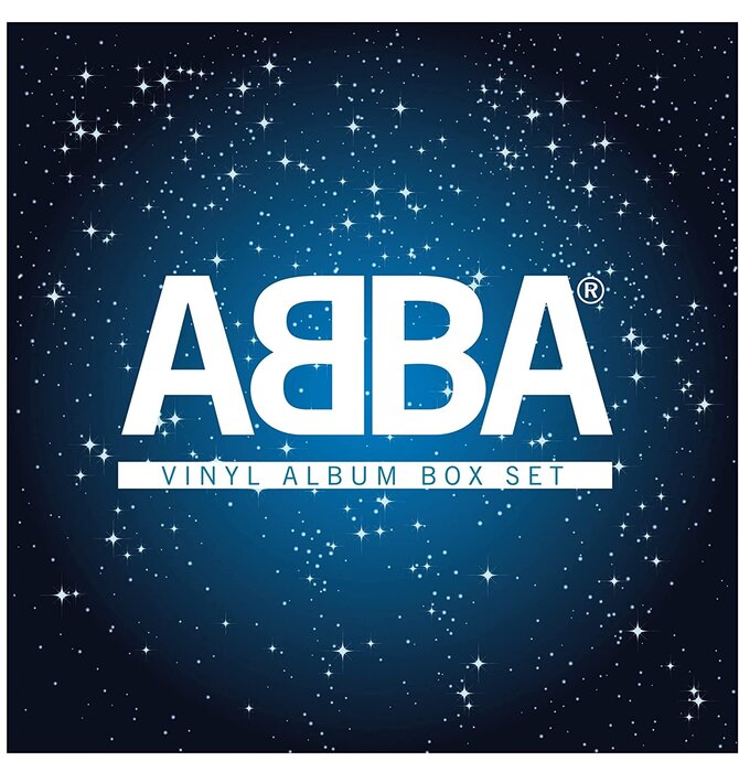 ABBA - 10 LP Album Collection Set , 180 Gram Vinyl with Bonus Disc