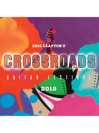 Eric Clapton's & Guests Crossroads 2019 Guitar Festival 6 LP Vinyl Box Set