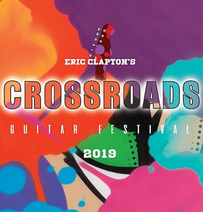 Eric Clapton's & Guests Crossroads 2019 Guitar Festival 6 LP Vinyl Box Set