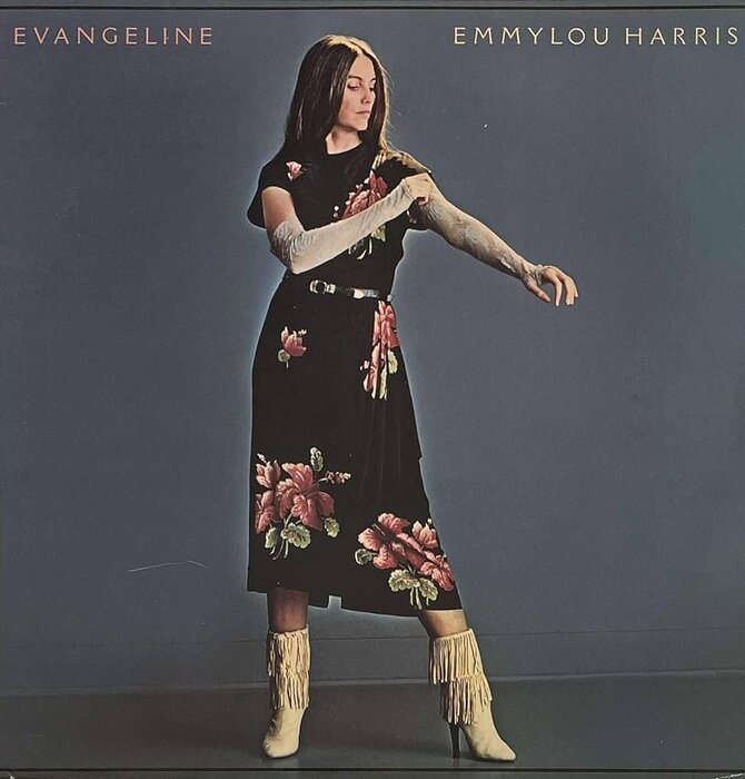 Emmylou Harris - Evangeline , Vinyl