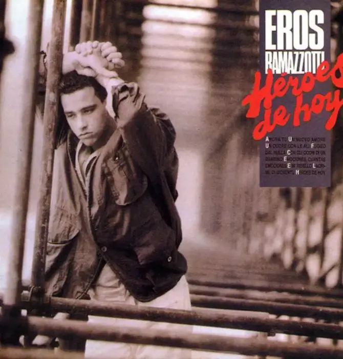 Eros Ramazzotti Heroes De Hoy 35th. Anniversary 180 Gram Vinyl