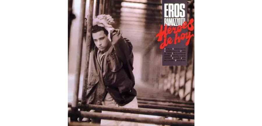 Eros Ramazzotti - Heroes De Hoy , 35th. Anniversary 180 Gram Vinyl