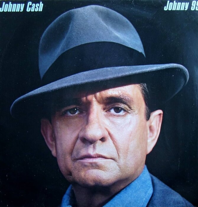Johnny Cash Johnny99 180 Gram Limited Edition HQ Vinyl Pressing