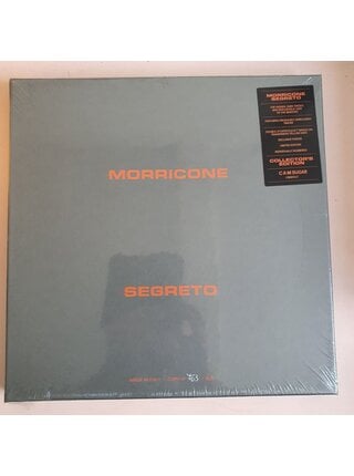 Ennio Morricone - Segreto,  2LP + 7" Single Limited Numbered Edition Yellow Vinyl Collectors Box Set
