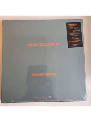 Morricone Segreto 2LP Limited Numbered Edition Yellow Vinyl Box Set