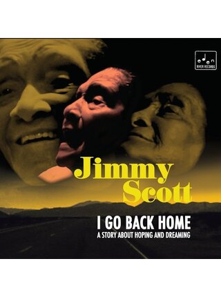 Jimmy Scott -  I GO Back Home , 2 x LP 180 Gram Vinyl Limited Edition Hand-numbered Only 2000 Copies