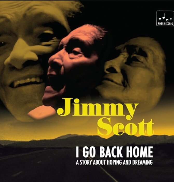 Jimmy Scott -  I GO Back Home , 2 x LP 180 Gram Vinyl Limited Edition Hand-numbered Only 2000 Copies