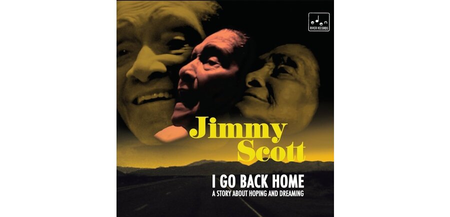 Jimmy Scott -  I GO Back Home , 2 x LP 180 Gram Vinyl Limited Edition Hand-numbered Only 2000 Copies