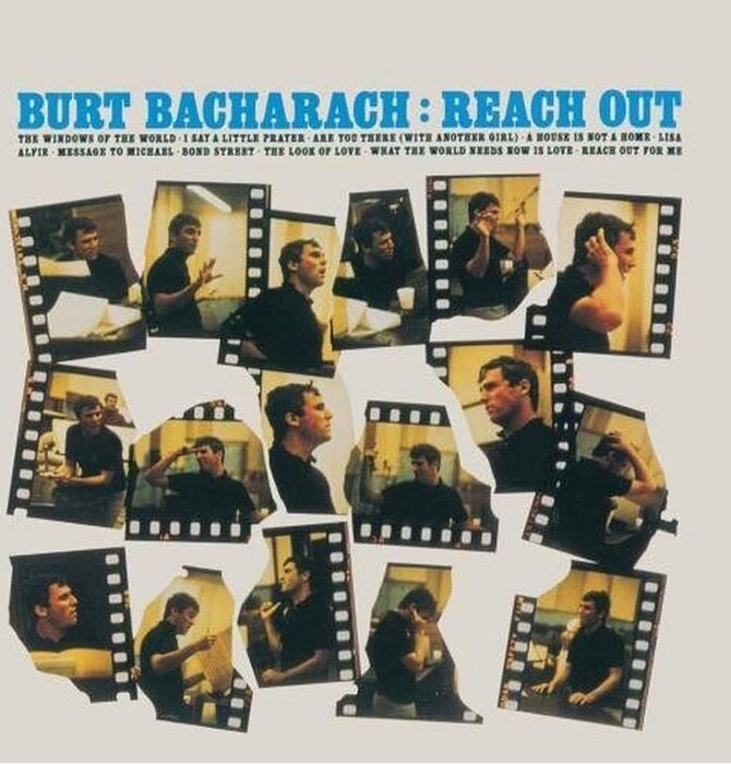 Burt Bacharach - Reach Out , 180 Gram Limited Edition Vinyl