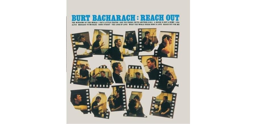 Burt Bacharach - Reach Out , 180 Gram Limited Edition Vinyl