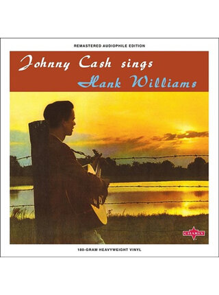 Johnny Cash - Sings Hank Williams , Remastered Audiophile Limited Edition 180 Gram Sunset Orange Vinyl