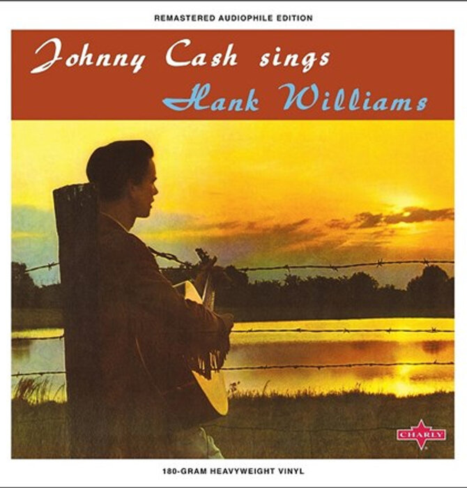 Johnny Cash Sings Hank Williams Remastered Audiophile Limited Edition 180 Gram Colored Vinyl
