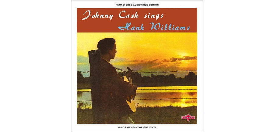 Johnny Cash - Sings Hank Williams , Remastered Audiophile Limited Edition 180 Gram Sunset Orange Vinyl