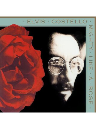 Elvis Costello - Mighty Like A Rose , 180 Gram Numbered Limited Edition Gold Vinyl , Only 2500 Copies