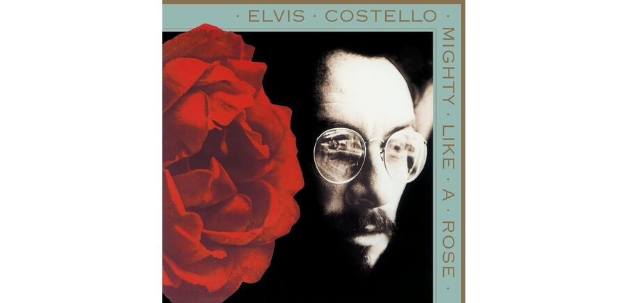 Elvis Costello - Mighty Like A Rose , 180 Gram Numbered Limited Edition Gold Vinyl , Only 2500 Copies