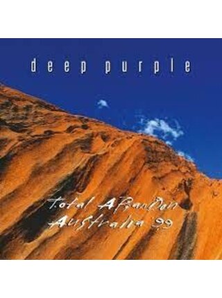Deep Purple - Total Abandon Australia 99 , 180 Gram 2 LP Virgin Vinyl