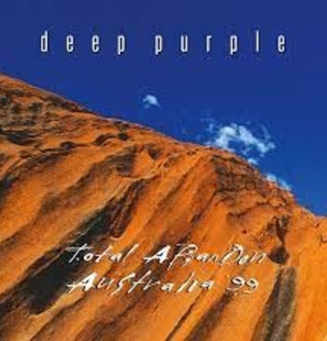Deep Purple - Total Abandon Australia 99 , 180 Gram 2 LP Virgin Vinyl