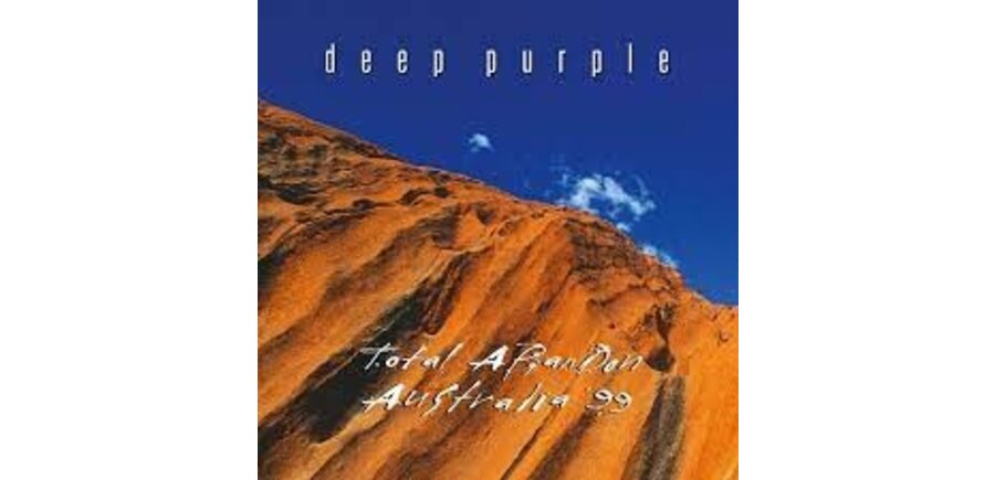 Deep Purple - Total Abandon Australia 99 , 180 Gram 2 LP Virgin Vinyl