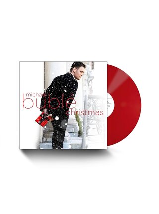 Michael Buble - Christmas , on Red Vinyl