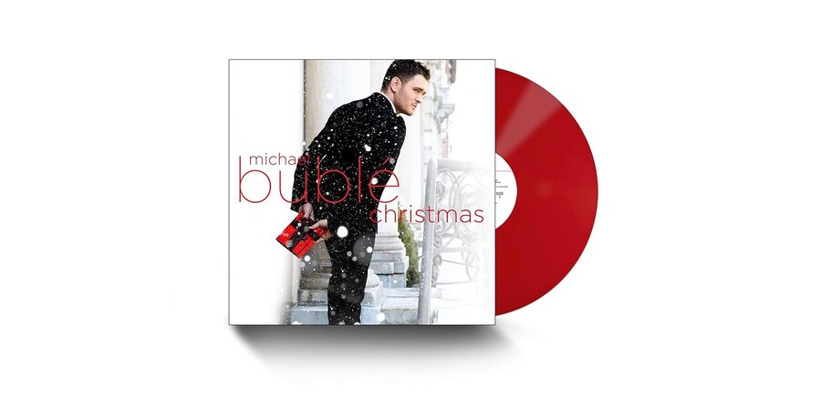 Michael Buble - Christmas , on Red Vinyl