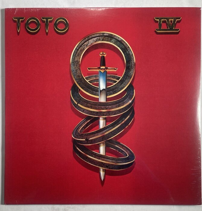 Toto TOTO IV 180 Gram Vinyl